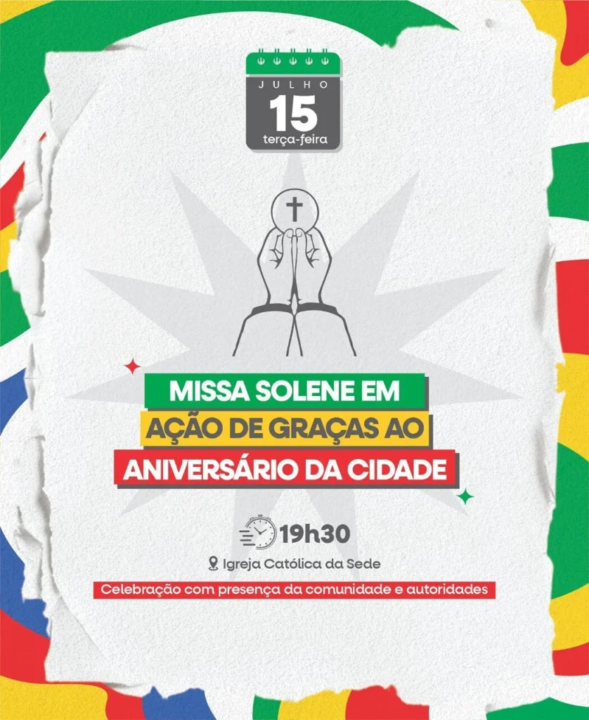 Vem Aí A Grande Festa De Aniversário De Canarana! Já Anota Na Agenda E Prepara O Coração! 3 Prefcanarana 20250711 174331 518358487 17874586644381281 763742889457610498 n